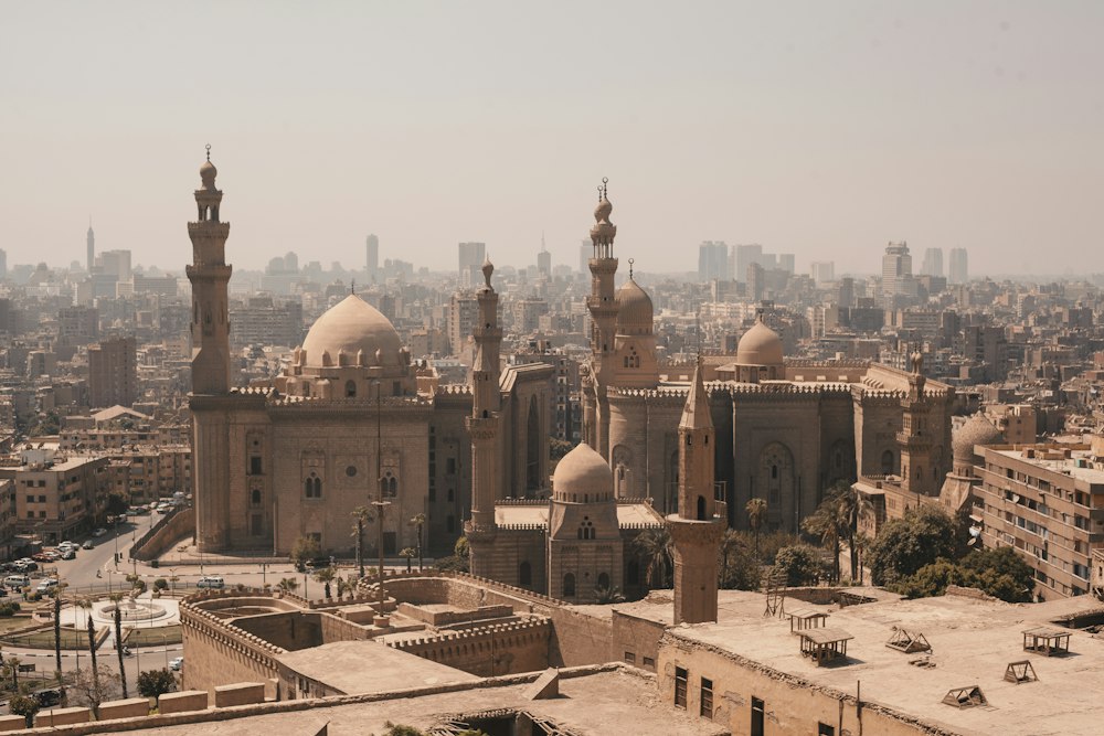 أفق القاهرة ونهر النيل